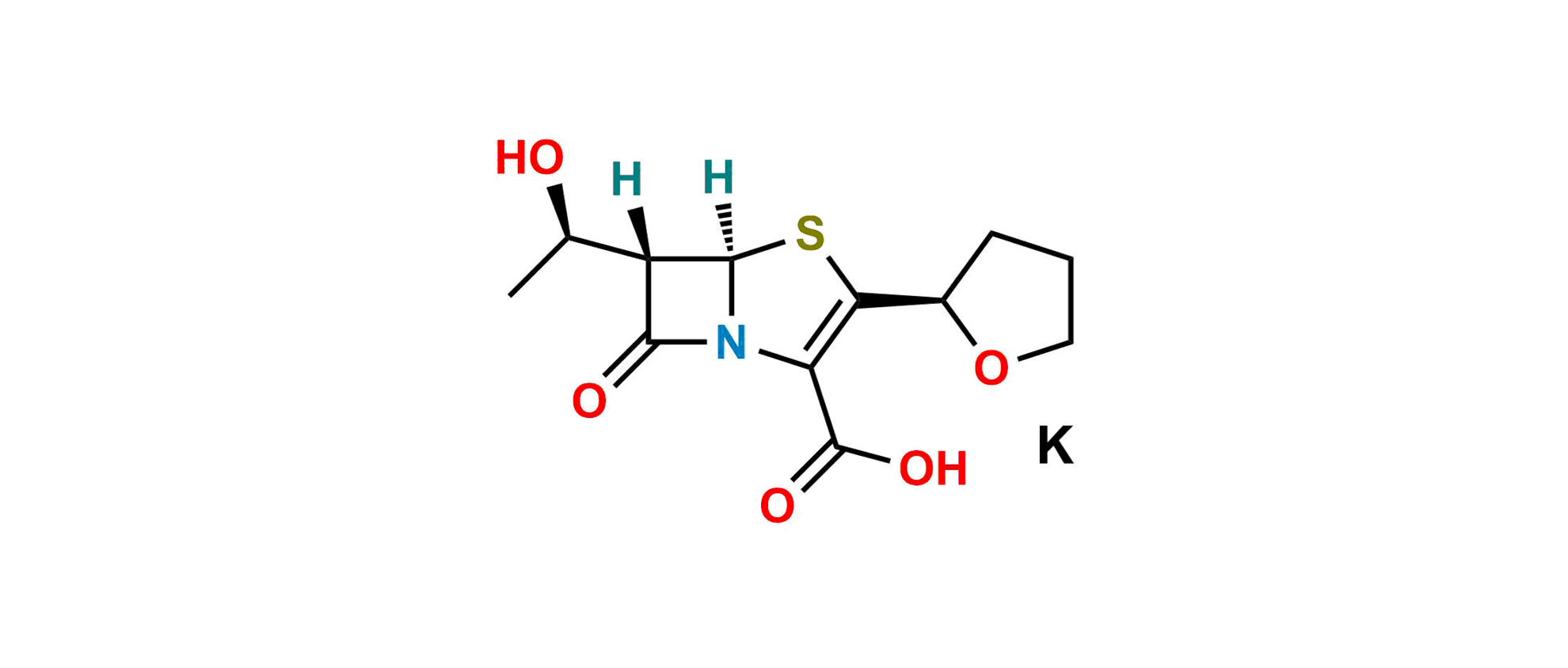 Faropenem Potassium Salt